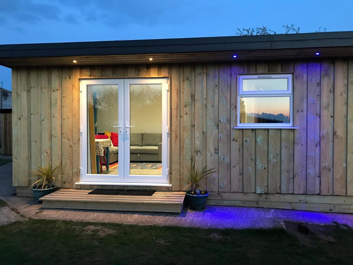Kingfisher Glamping Cabin Bodmin Ngoại thất bức ảnh