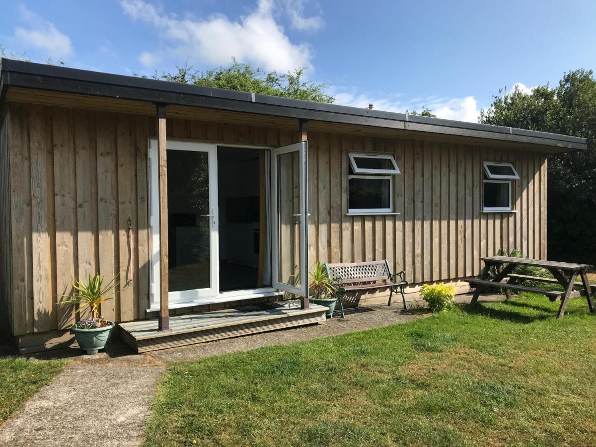 Kingfisher Glamping Cabin Bodmin Ngoại thất bức ảnh